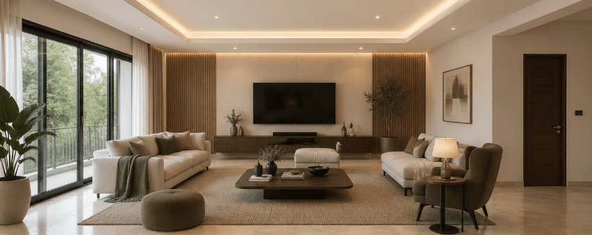 Same room after a Mantha AI redesign